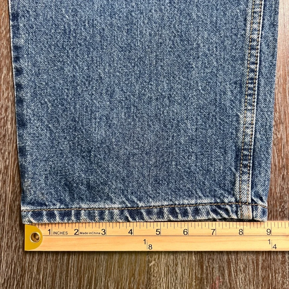 2002‎ Levi's 545 Jeans Mens W44 L30 Loose Fit Denim Blue Comfort Y2K
